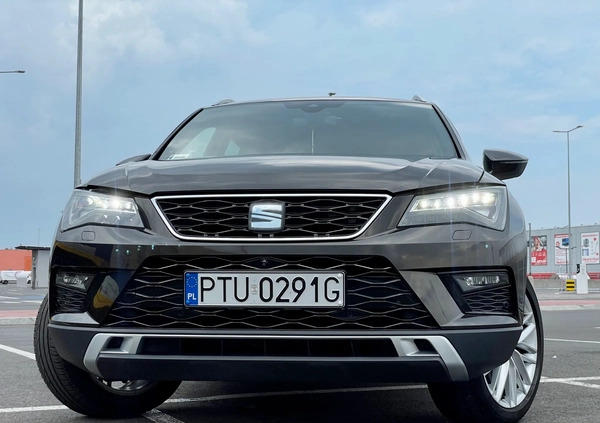 Seat Ateca cena 79900 przebieg: 82000, rok produkcji 2017 z Gdynia małe 191